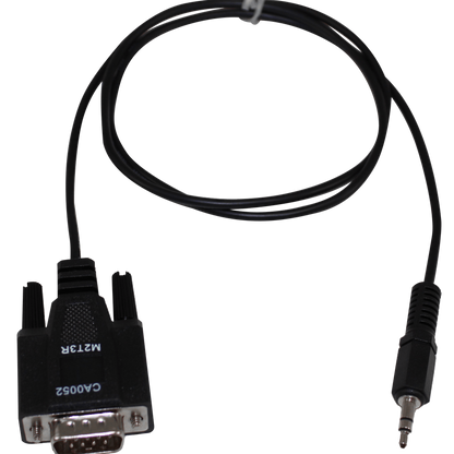 Aurora Multimedia CA0052-M2T3R 3.5mm TRS to M DB9 2-TX 3-RX Adapter