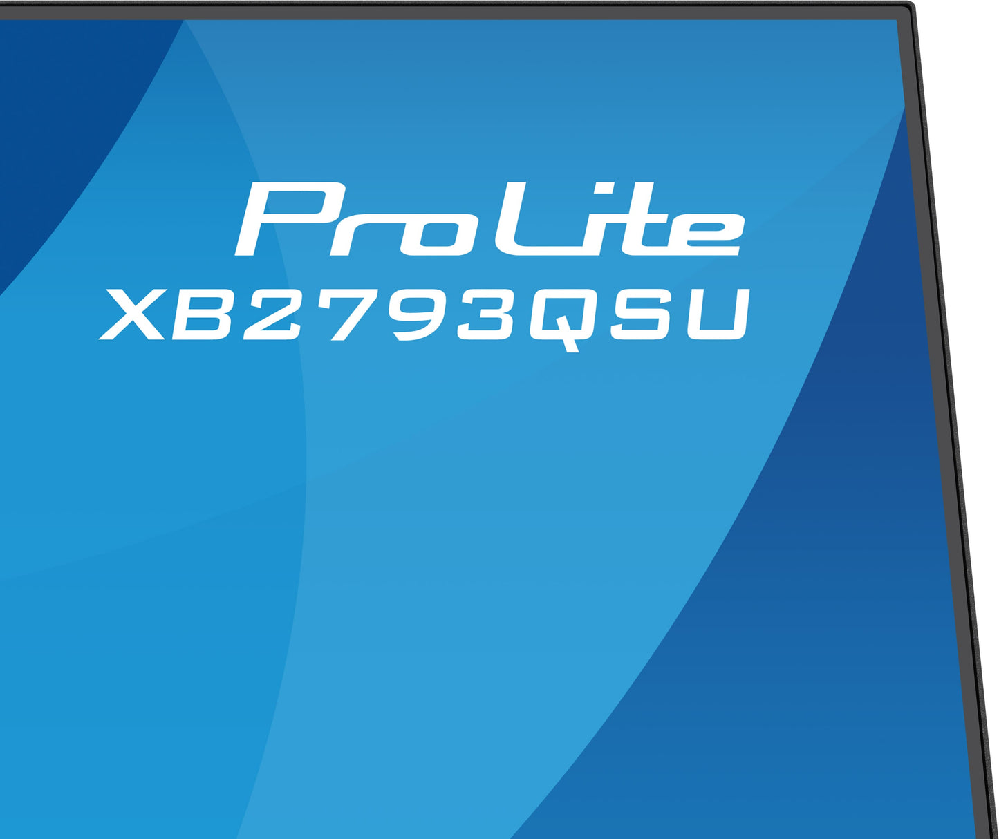 iiyama ProLite XB2793QSU-B1 computer monitor 68.6 cm (27") 2560 x 1440 pixels Quad HD LED Black
