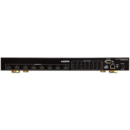 Aurora Multimedia ASP-882A 8x8 HDMI 2.0A Matrix 4K60Hz UHD