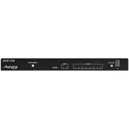 Aurora DXE-218 2-to-8 HDMI 4k Advanced Splitter