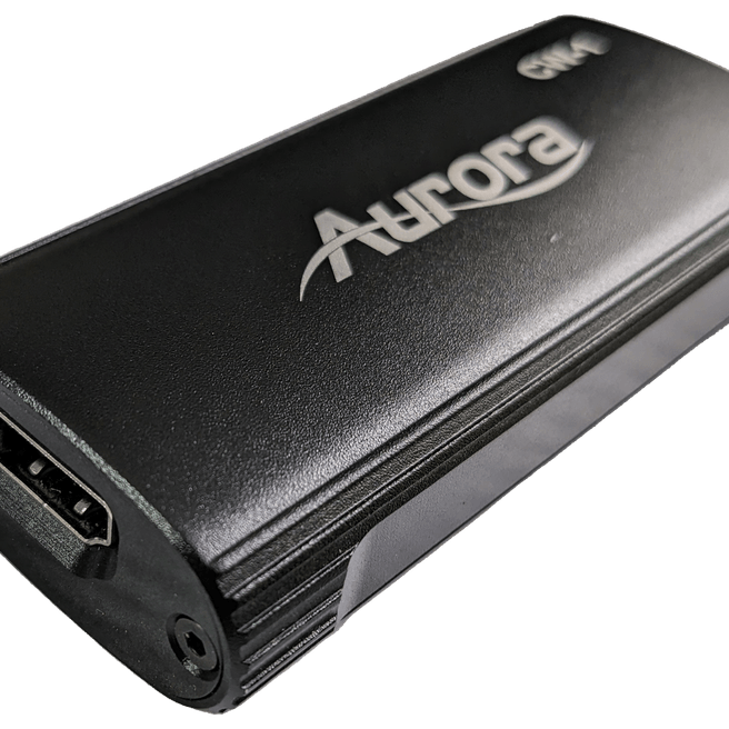 Aurora Multimedia CW-1 HDMI 1.4b to USB3.1 Type C 4K Video Converter Adapter