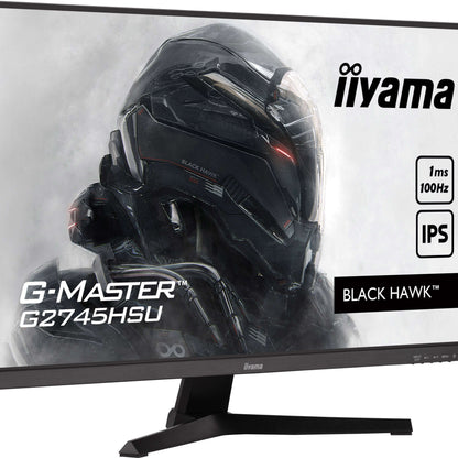 iiyama G-MASTER G2745HSU-B2 LED display 68.6 cm (27") 1920 x 1080 pixels Full HD Black