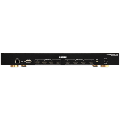 Aurora Multimedia ASP-442A 4x4 HDMI 2.0A Matrix 4K60Hz UHD