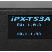 Aurora IPX-TC3A-CF-Pro 3rd Gen 4K 10Gbps AV-over-IP Transceiver Box