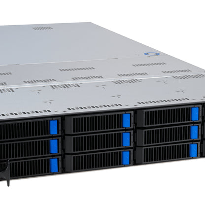 ASUS RS720A-E12-RS12 Socket SP5 Rack (2U) Grey