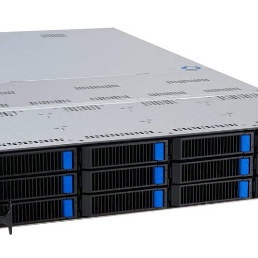 ASUS RS720A-E12-RS12 Socket SP5 Rack (2U) Grey