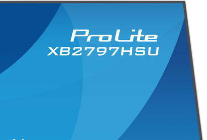 iiyama ProLite XB2797HSU-W1 computer monitor 68.6 cm (27") 1920 x 1080 pixels Full HD LED White