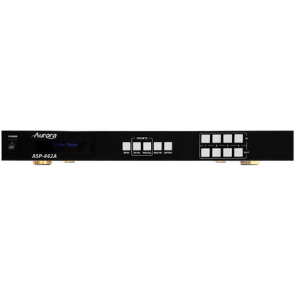 Aurora Multimedia ASP-442A 4x4 HDMI 2.0A Matrix 4K60Hz UHD