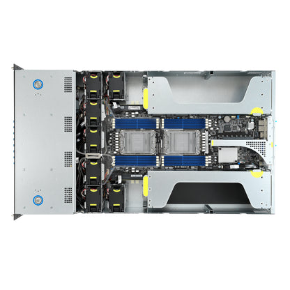 ASUS ESC4000-E10S-SKU1 LGA 4189 Rack (2U) Black, Silver