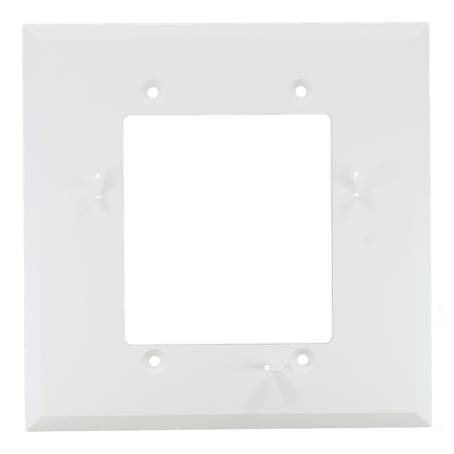 Aurora RXA-4-2G-W RXT-4WM 2 Gang Wall Adaptor Plate