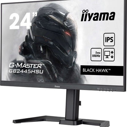 iiyama G-MASTER GB2445HSU-B2 LED display 60.5 cm (23.8") 1920 x 1080 pixels Full HD Black