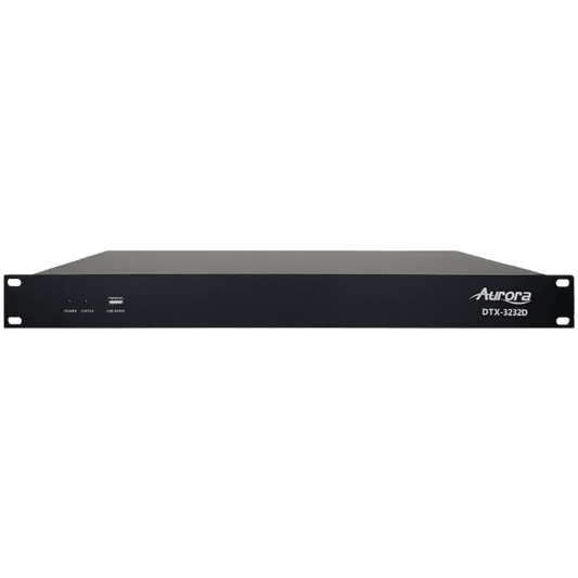 Aurora DTX-3232D 32x32 all-digital Dante DSP
