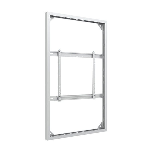 Multibrackets M Pro Series Enclosure 75" Wall Slim Medium White