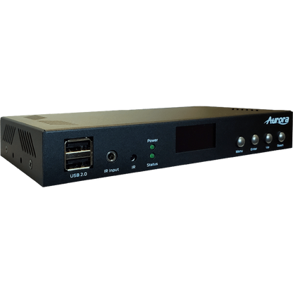 Aurora IPX-TC3A-DF-Pro 3rd Gen 4K 10Gbps AV-over-IP Transceiver Box