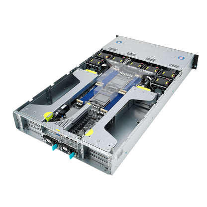 ASUS ESC4000-E10S-SKU1 LGA 4189 Rack (2U) Black, Silver