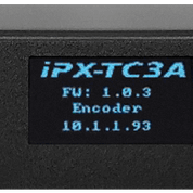 Aurora IPX-TC3A-DF-Pro 3rd Gen 4K 10Gbps AV-over-IP Transceiver Box