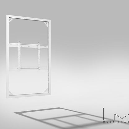 Multibrackets M Pro Series Enclosure 65" Wall Slim Medium White
