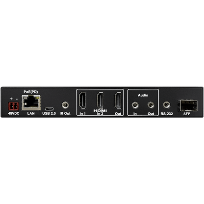 Aurora VLX-TC1-CF 4K 1Gbps AV-over-IP Transceiver Box