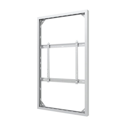 Multibrackets M Pro Series Enclosure 75" Wall Slim Medium White