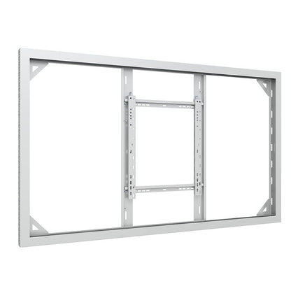 Multibrackets M Pro Series Enclosure 75" Wall Slim Medium White