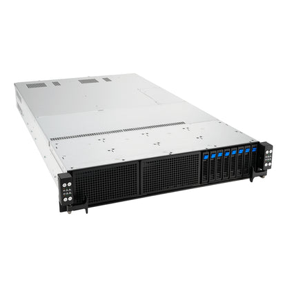 ASUS RS720Q-E11-RS8U Intel C741 LGA 4677 (Socket E) Rack (2U) Black, Silver