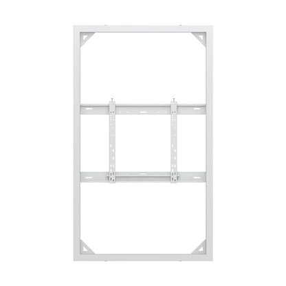 Multibrackets M Pro Series Enclosure 65" Wall Slim Medium White