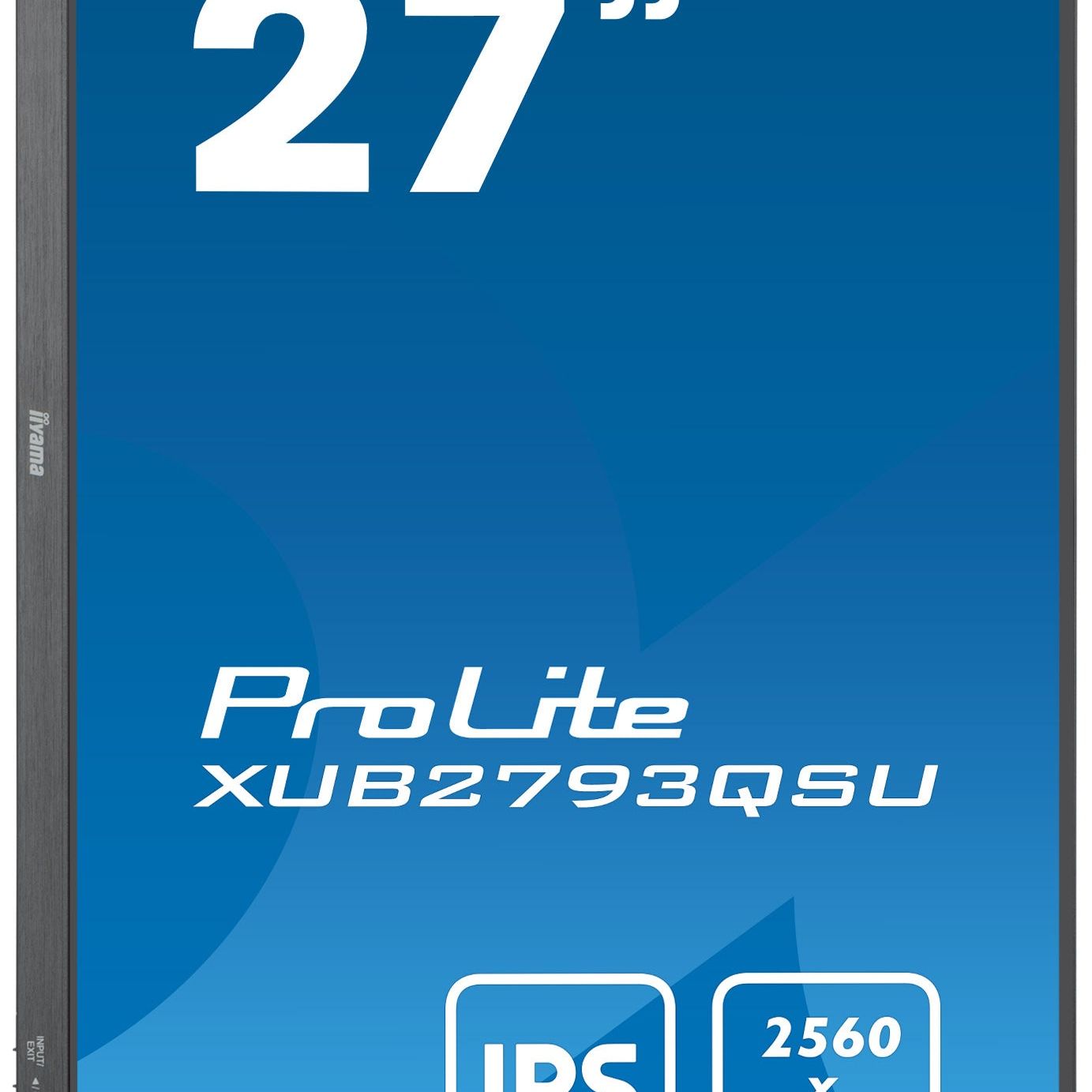 iiyama XUB2793QSU-B7 27" WQHD 2560 x 1140 IPS LED Desktop Monitor