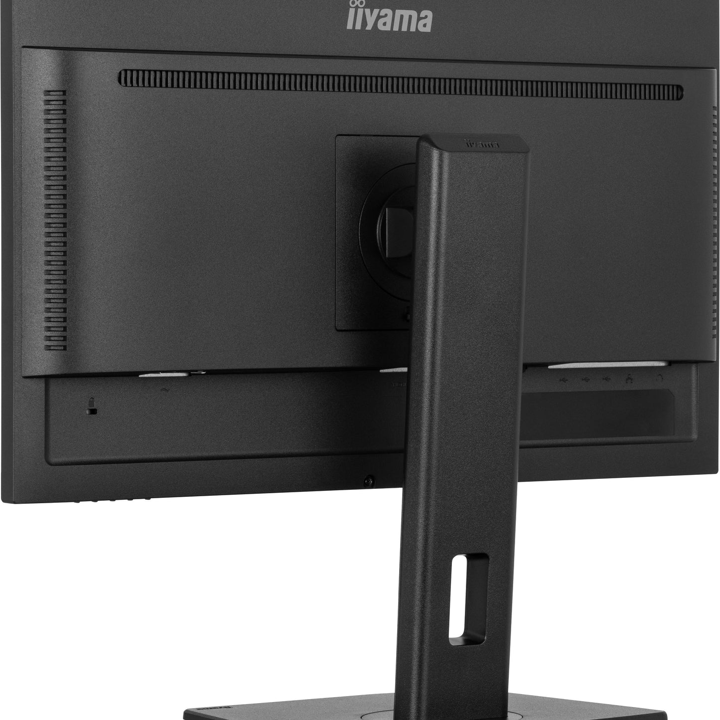 iiyama ProLite XUB2497HSN-B1 24" LED Full HD Display with USB-C & RJ45 (LAN) in Black