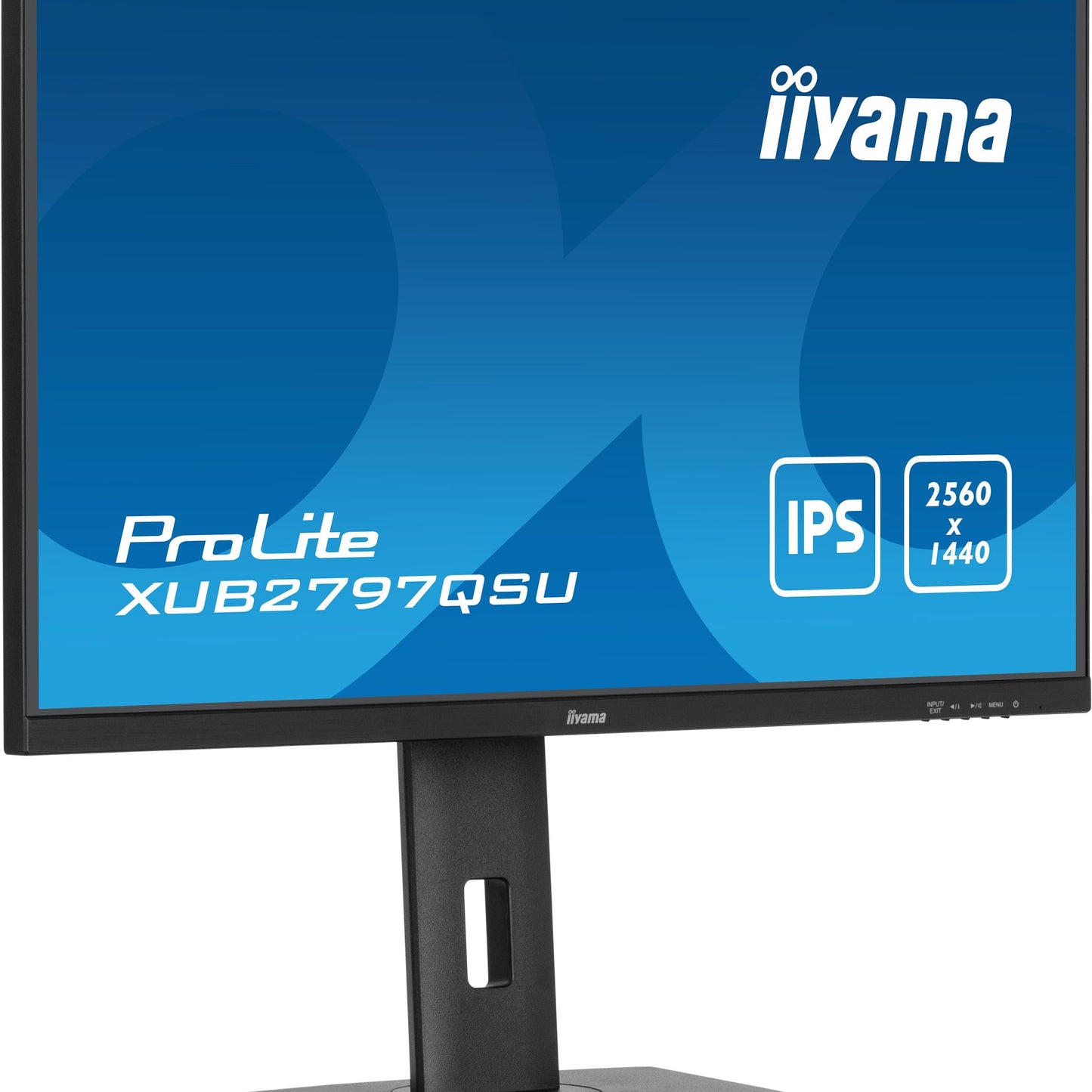 iiyama ProLite XUB2797QSU-B2 computer monitor 68.6 cm (27") 2560 x 1440 pixels 4K Ultra HD LED Black