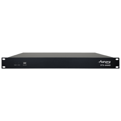 Aurora DTX-6464D 64x64 Dante DSP Aggregator