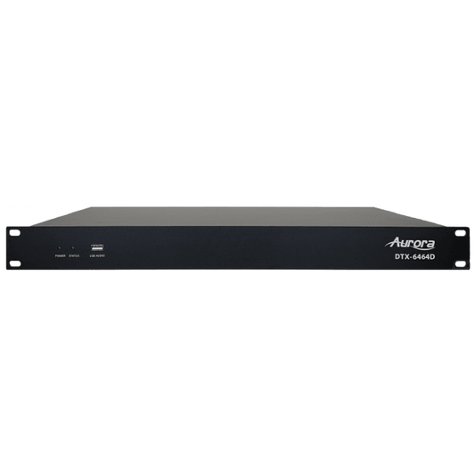 Aurora DTX-6464D 64x64 Dante DSP Aggregator