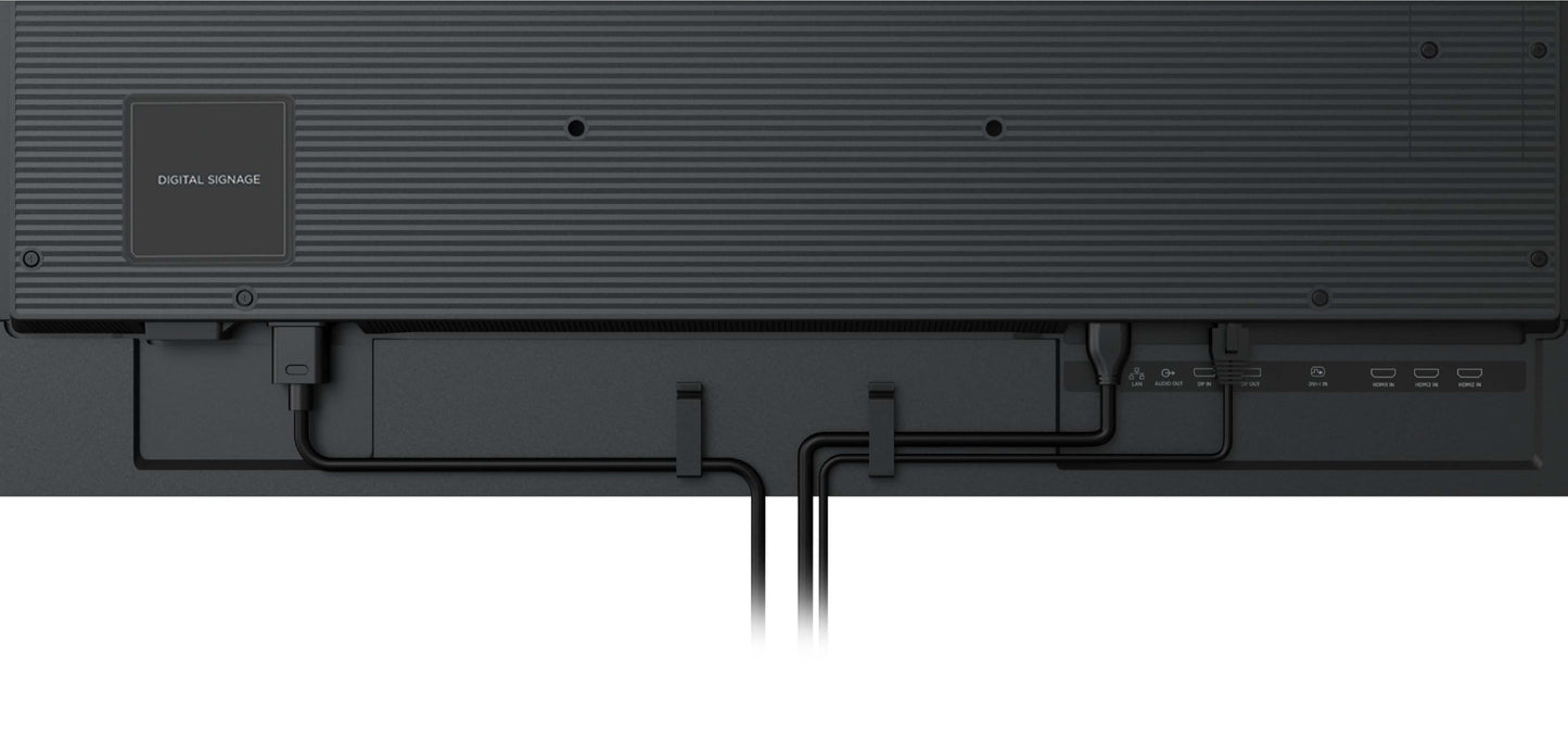 iiyama ProLite LH7575UHS-B2AG 75" 4K UHD Professional Digital Signage 24/7 display featuring Android OS, FailOver and Intel® SDM slot