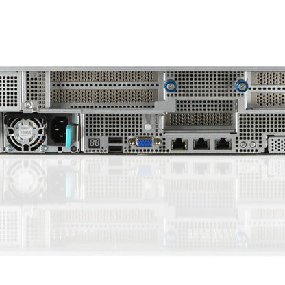 ASUS RS520A-E11-RS24U Socket SP3 Rack (2U) Black, Silver
