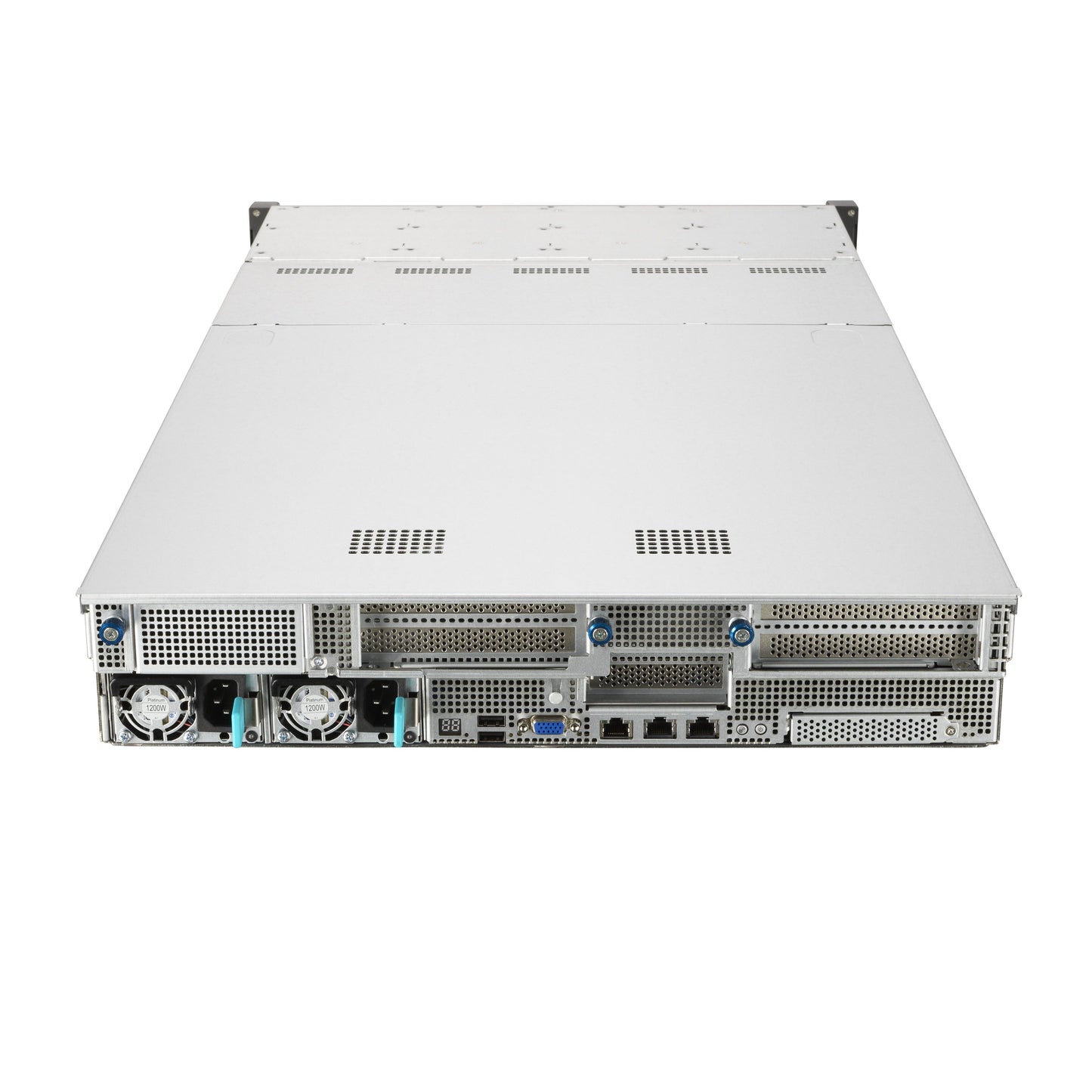 ASUS RS520A-E11-RS24U Socket SP3 Rack (2U) Black, Silver