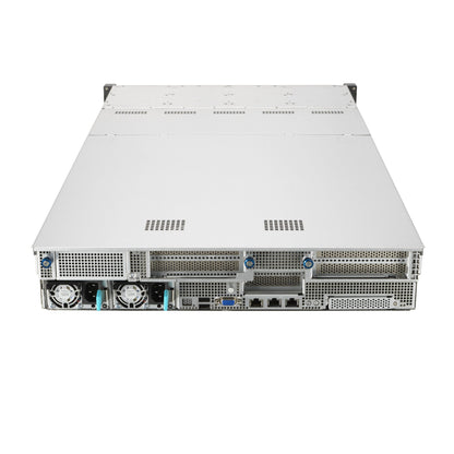 ASUS RS520A-E11-RS24U Socket SP3 Rack (2U) Black, Silver