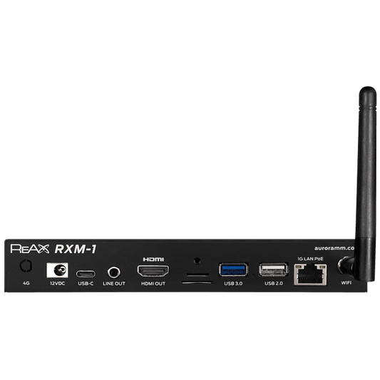 Aurora Multimedia RXM-1 Reax Control Processor Digital Signage & Media Playback