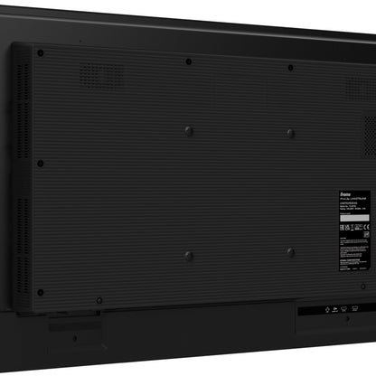 iiyama LH4365UHSB-B1 Signage Display Kiosk design 108 cm (42.5") LED Wi-Fi 800 cd/m² 4K Ultra HD Black Built-in processor Android 11 24/7