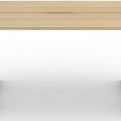 Formetiq B/H1B28S Alto 1 Back-To-Back Height Adjustable Desk with Scoop - (w) 1200 x (d) 800mm