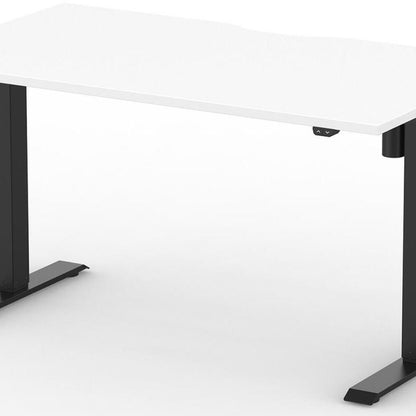 Formetiq B/H1S28S Alto 1 Height Adjustable Desk with Scoop - (w) 1200 x (d) 800mm