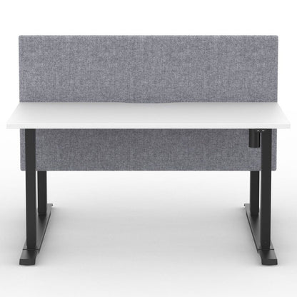 Formetiq HAFD121-SV Alto 1 Back-to-Back Height Adjustable Desk Frame