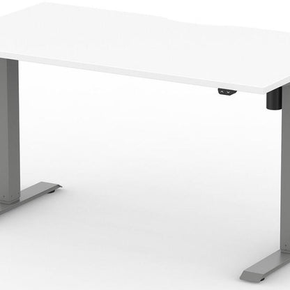 Formetiq B/H1S28S Alto 1 Height Adjustable Desk with Scoop - (w) 1200 x (d) 800mm