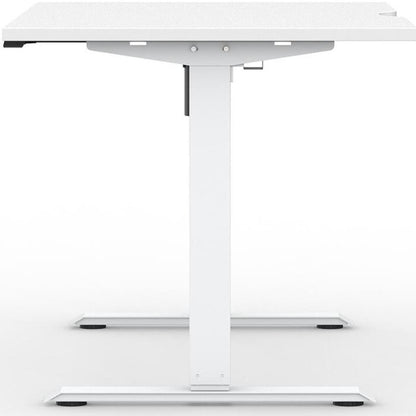 Formetiq B/H1S28S Alto 1 Height Adjustable Desk with Scoop - (w) 1200 x (d) 800mm