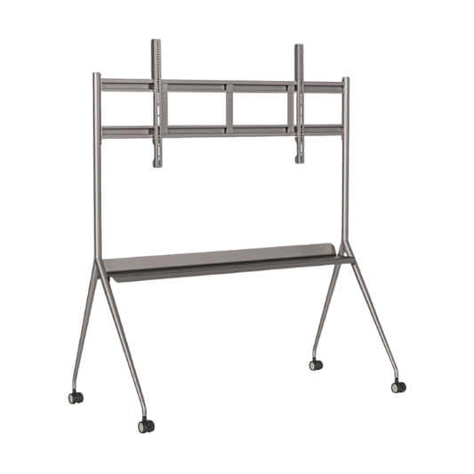 Hikvision DS-D5ABKY2-M Mobile AV Trolley Cart for 75"-86" Interactive Displays