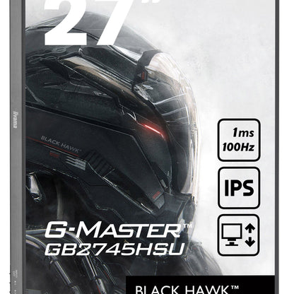 iiyama G-Master GB2745HSU-B1 27" Monitor with IPS Panel Technology and 1ms MPRT
