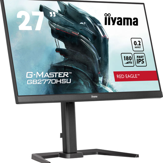 iiyama G-Master GB2770HSU-B6 Red Eagle 27" Fast IPS 0.2ms 180Hz Gaming Monitor