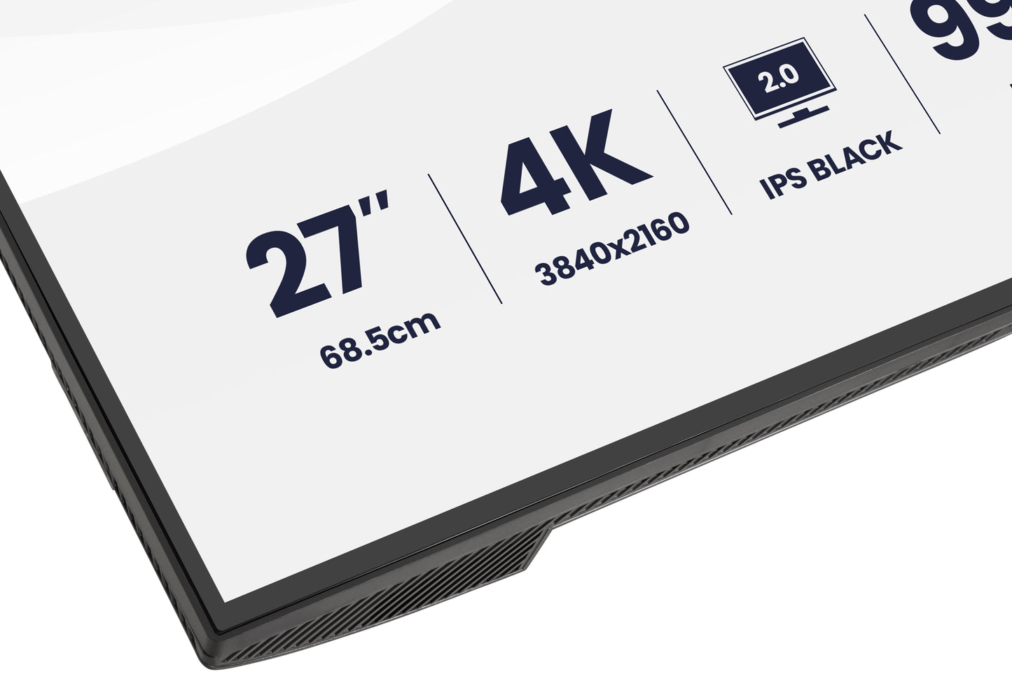iiyama ProGraphics HB2701UHSNP-B1 27" 4K Pantone Validated Colour Display