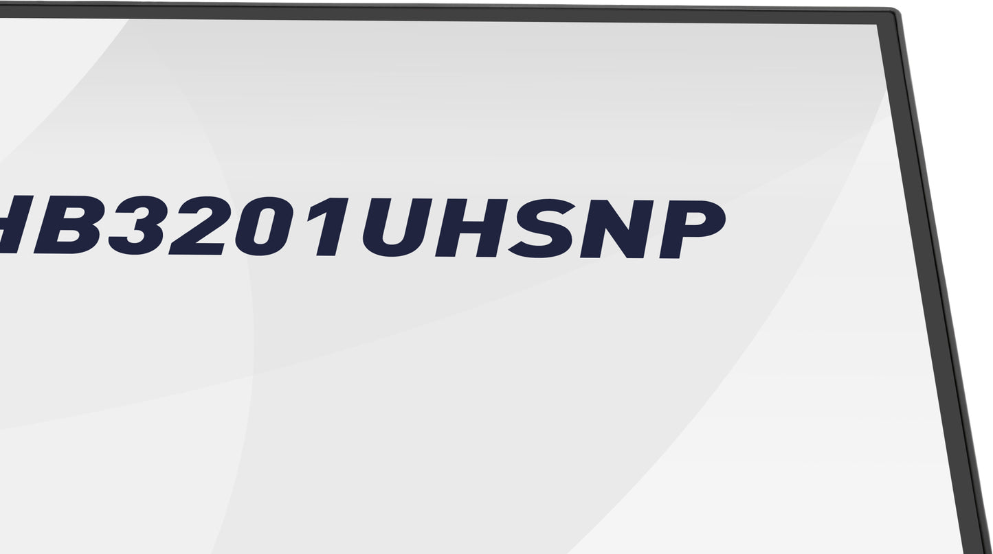 iiyama ProGraphic HB3201UHSNP-B1 32" 4K Pantone Validated Colour Display