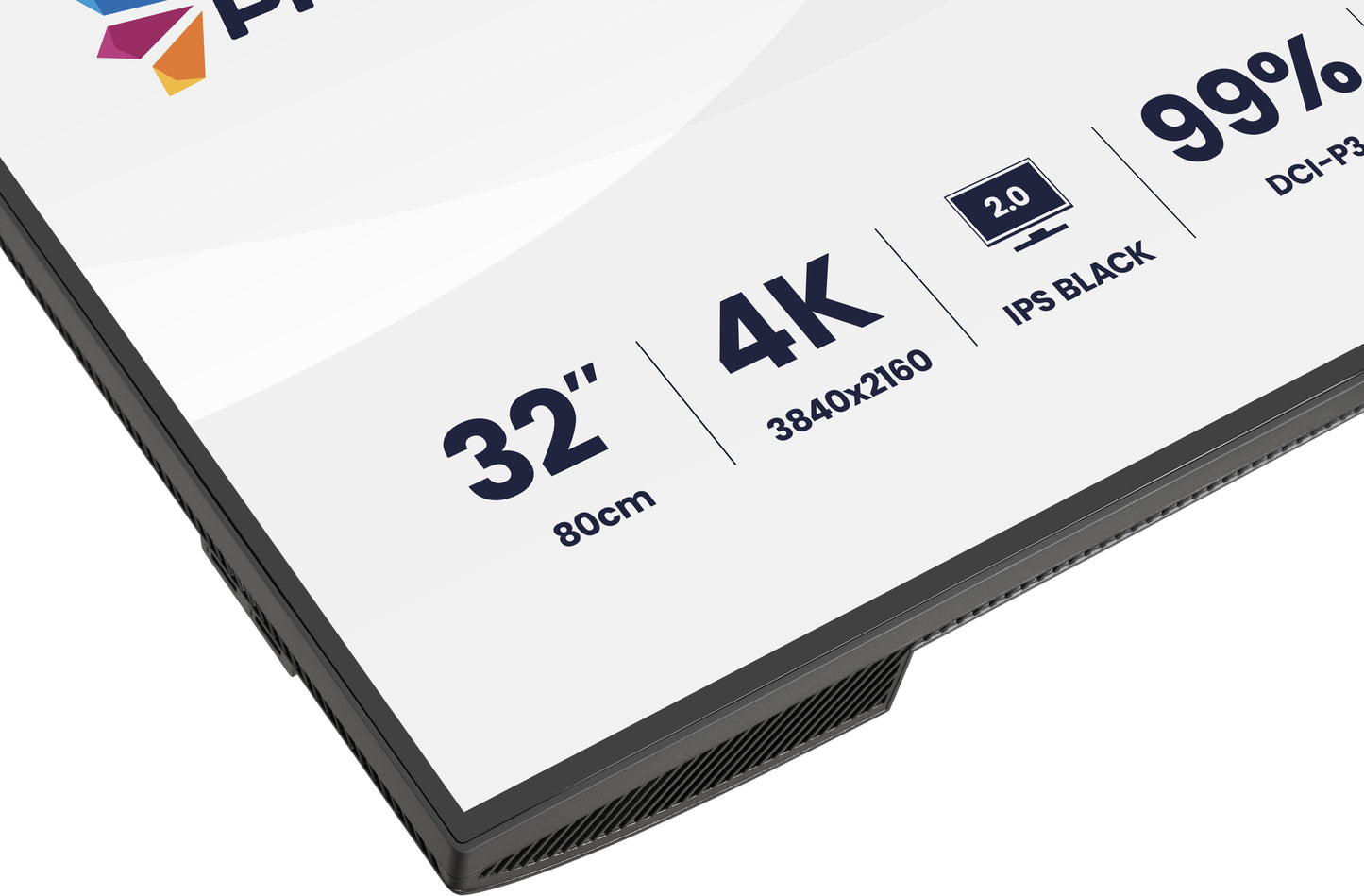 iiyama ProGraphic HB3201UHSNP-B1 32" 4K Pantone Validated Colour Display