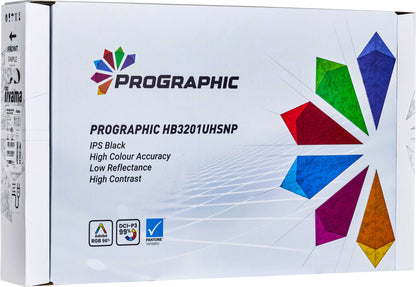 iiyama ProGraphic HB3201UHSNP-B1 32" 4K Pantone Validated Colour Display