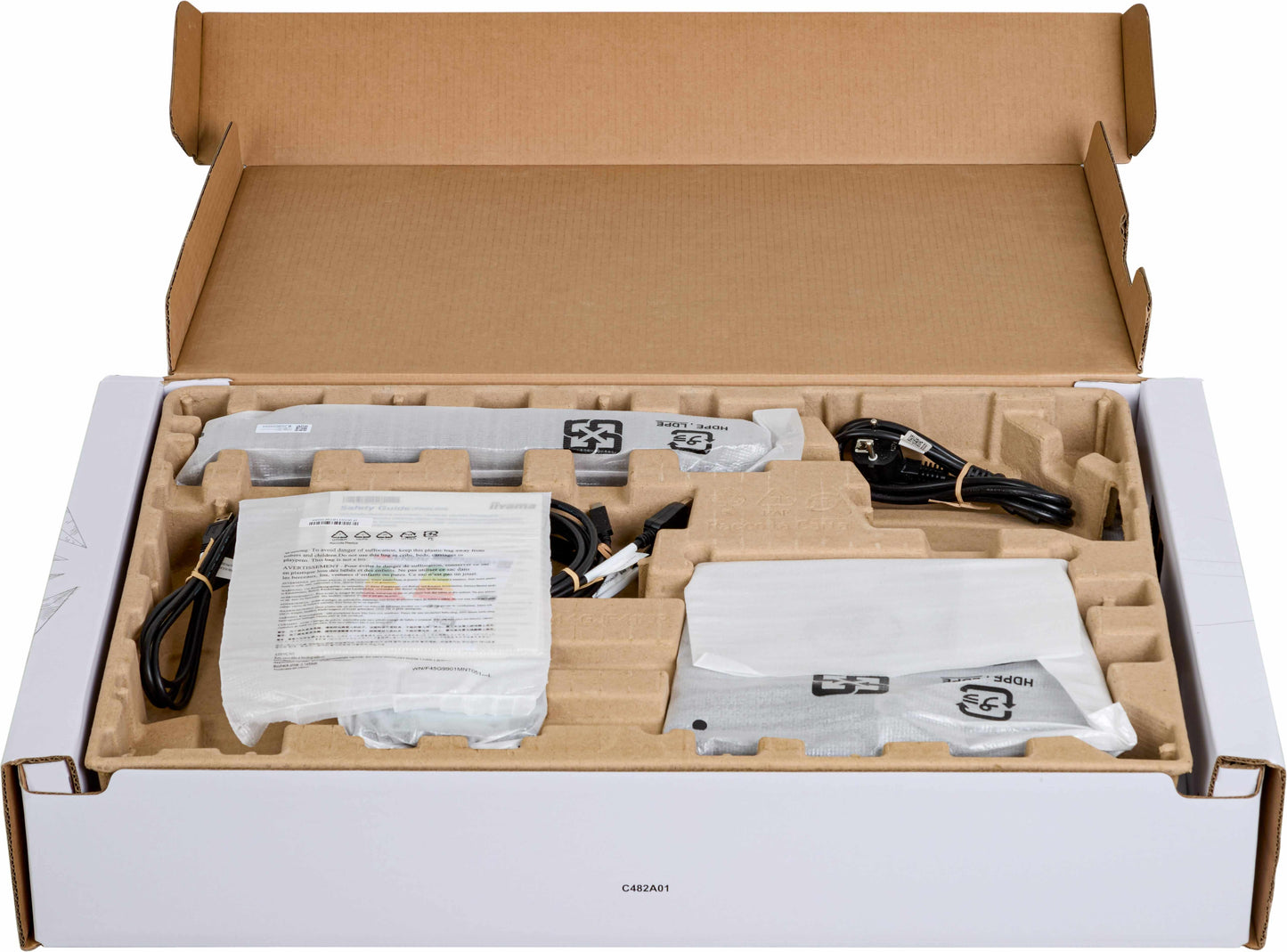 iiyama ProGraphic HB3201UHSNP-B1 32" 4K Pantone Validated Colour Display
